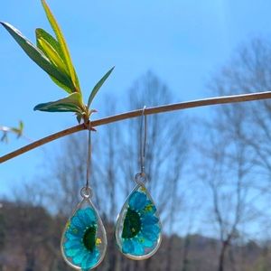 🌸Handmade Floral Daisy Earrings 🌸